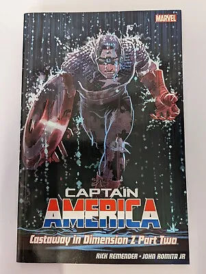 Buy Captain America: Castaway In Dimension Z Part Two, 2013, Marvel Graphic Novel • 5£