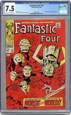 Buy Fantastic Four #75 CGC 7.5 1968 4042037007 • 130.45£