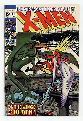 Buy Uncanny X-Men #61 VF- 7.5 1969 • 118.59£