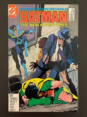 Buy Batman #416 *high Grade* (dc, 1988)  Nightwing!  Robin!  Lots Of Pics! • 6.45£