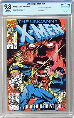 Buy Uncanny X-Men #287 CBCS 9.8 1992 21-40F3235-041 • 46.65£