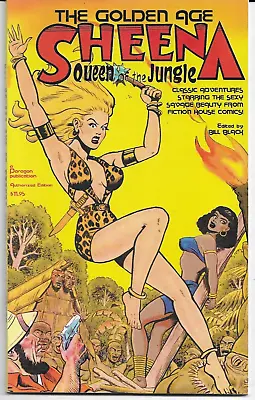 Buy GOLDEN AGE SHEENA Queen Of The Jungle - AC Comics / Paragon - ONE-SHOT (1999) • 16.95£