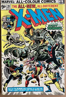 Buy Uncanny X-men #96 December 1975 1st App Moira Mactaggert Major X-Men Key 🔥🔑🔥 • 124.99£