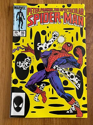 Buy Peter Parker The Spectacular Spider-man #99 - Marvel Comics - 1984 • 29.95£