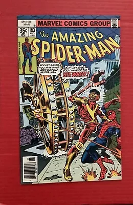 Buy Amazing Spider-man #183 Very Fine 1978 Buy Today At Rainbow Comics • 8.39£