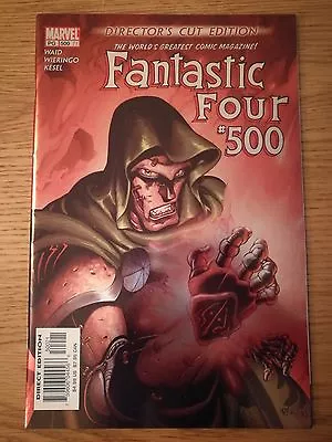 Buy Fantastic Four : Vol 3 : Issue #500 (Directors Cut) • 2.95£