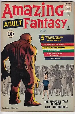 Buy Amazing Adult Fantasy 7 - 1961 - Ditko - Fine + - REDUCED PRICE • 274.99£