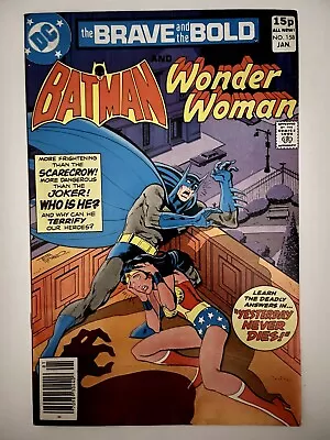 Buy The Brave And The Bold - # 158 Jan - Batman / Wonder Woman - 1980 - Dc Comics • 6.99£