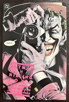 Buy Batman The Killing Joke #1  2nd Print Pink Logo 1988 DC Comics Joker • 10.24£