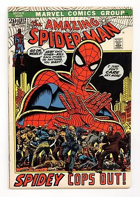 Buy Amazing Spider-Man #112 VG 4.0 1972 • 20.02£