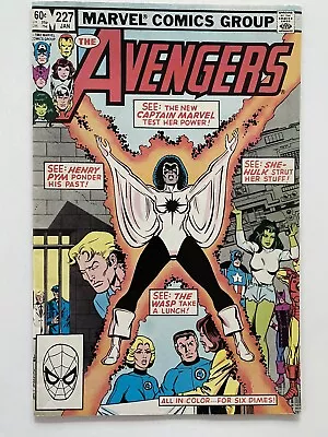 Buy The Avengers 227 Marvel - Key 2nd Monica Rambeau -Joins Avengers - 1982 • 11.10£