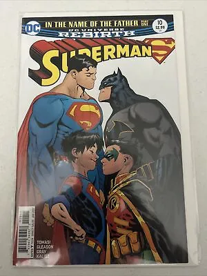 Buy Superman #10 DC Comics 1st Super Sons! Patrick Gleason • 15.82£
