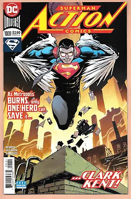 Buy Superman Action Comics #1001 (09/2018) DC Comics Patrick Gleason Cover A • 2.79£