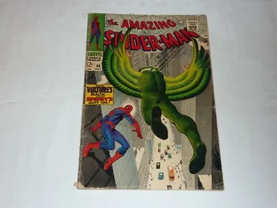 Buy Amazing Spider-Man #48 - Marvel 1967 - GD/VG - 1st New Vulture • 39.99£