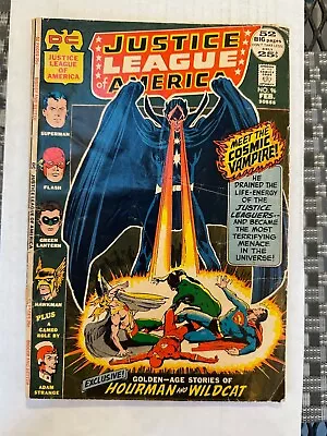 Buy Justice League Of America #96 Comic Book  1st App Starbreaker • 3.39£