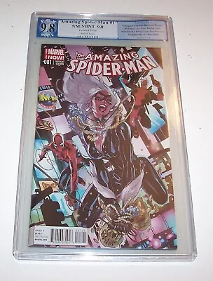 Buy Amazing Spiderman #1 - Marvel 2014 Modern Age Variant - PGX NM/MT 9.8 • 43.54£