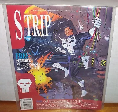 Buy Marvel Comics Uk Strip Magazine #16 Punisher 1990 No Patch • 1.99£