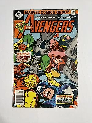 Buy Avengers #157 (1977) 5.5 VG Marvel Bronze Age Comic Book Iron Man Captain Americ • 9.59£