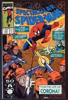 Buy SPECTACULA​R SPIDER-MAN (1976) #177 - FN Minus (5.5) - Back Issue • 7.99£