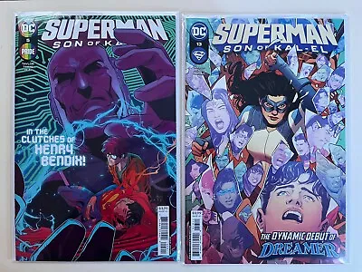 Buy SUPERMAN SON OF KAL-EL #5 & #13 (2022) - 1ST APP DREAMER New NM • 8.99£