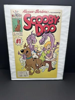 Buy Vintage Hanna-Barbera Scooby-Doo #1 Harvey Collection • 39.82£