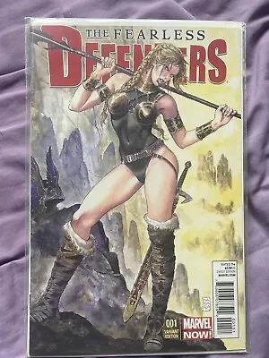 Buy Fearless Defenders Issue 1 1:50 Manara Variant,rare! (2013,Bunn/Sliney) • 185£