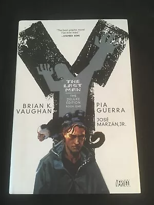 Buy Y: THE LAST MAN - THE DELUXE EDITION Vol. 1 Vertigo Hardcover • 11.86£