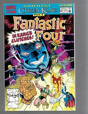 Buy Fantastic Four Annual #25 8.5 VF+ A • 12.84£