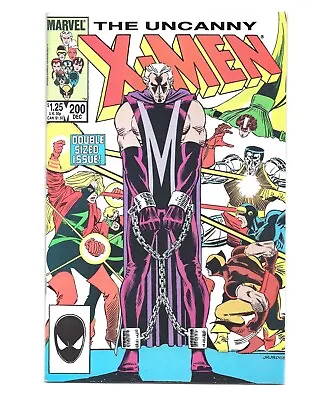 Buy The Uncanny X-Men 200 Marvel Comics 1985 Double Sized Issue Nathan Summers Birth • 10.90£