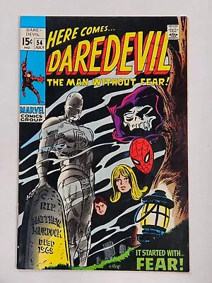 Buy Daredevil #54 (1969) • 31.62£