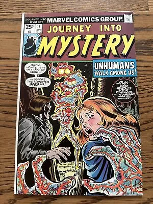 Buy JOURNEY INTO MYSTERY #17 (Marvel Comics 1975) Unhumans Walk Among Us! VF • 4.33£