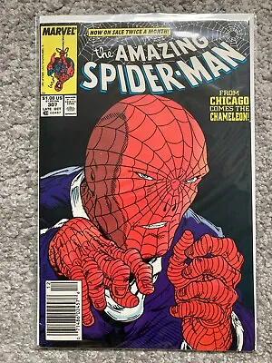 Buy Marvel US Comic - Amazing Spider-Man Vol. 1 (1963 Series) #307 • 10.33£
