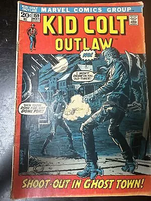 Buy Kid Colt Outlaw Comics No.159 & No.157.  2Pk • 3.95£