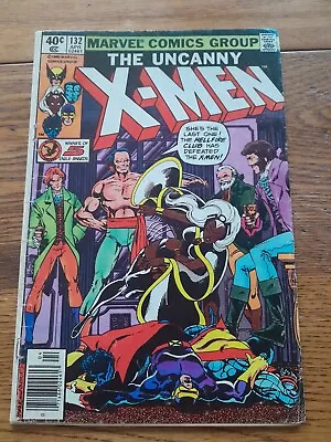 Buy Uncanny X-men #132 (1980) 1st Full Team Appearance Of Hellfire Club!  • 35.75£