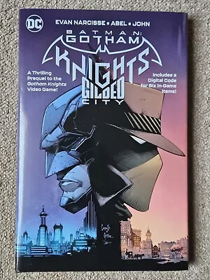 Buy BATMAN: GOTHAM KNIGHTS - GILDED CITY HARDCOVER DC Comics #1-6 HC DLC Included! • 19.95£