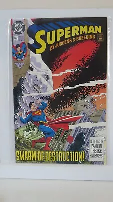 Buy Superman Vol2 #67, 68 NM DC Comics • 4.95£