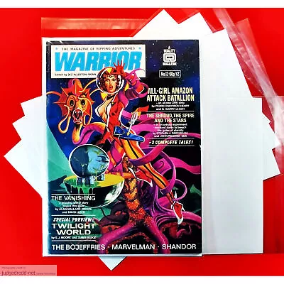 Buy Warrior Magazine # 13 Original Marvelman Miracleman British Comic Book (Lot 3647 • 13.49£
