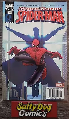 Buy Marvel Knights Spider-Man #16 - Newsstand Variant - Fantastic Four App - Tan Art • 4.79£