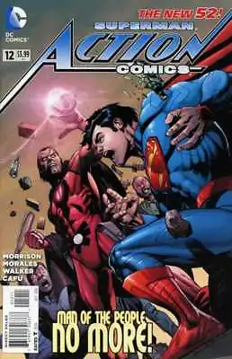 Buy ACTION COMICS (2011) #12 - New 52 - Back Issue • 4.99£