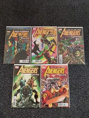 Buy Avengers Prime #1 #2 #3 #4 #5 - Marvel 2010 - Complete Set • 5.94£