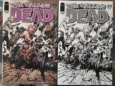 Buy The Walking Dead #53 Set 15th Anniversary 2-Issue Lot! 🔥🔥 • 7.90£