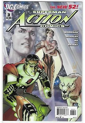 Buy Action Comics #3 Ha Variant (2011) • 3.89£