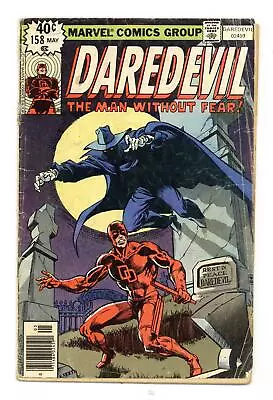 Buy Daredevil #158 GD- 1.8 1979 • 61.93£