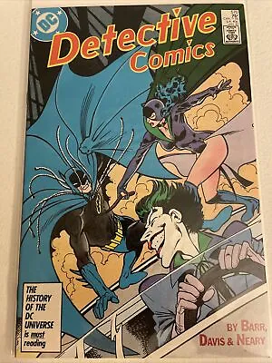 Buy Detective Comics #570 Batman Joker Catwoman DC Comics • 8.79£
