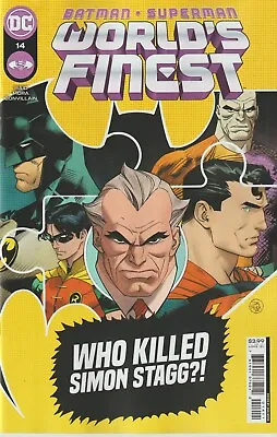 Buy Dc Comics Batman Superman Worlds Finest #14 June 2023 1st Print Nm • 5.75£