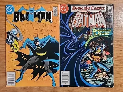 Buy DEADSHOT IS BACK! Batman #369 + Detective Comics #536 Vintage 1984 Newsstand • 16.78£