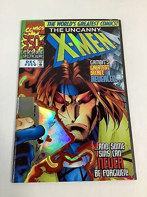 Buy The Uncanny X-men #350 MARVEL COMICS Trial Of Gambit (Foil Cover) • 7.91£
