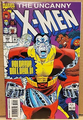 Buy Uncanny X-Men 302 Forge Trevor Fitzroy Scott Lobdell John Romita Jr 1993 Marvel • 3.15£