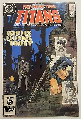 Buy New Teen Titans #38 NM- 1st Appearance Of Fay Evans 1980 George Perez • 9.45£