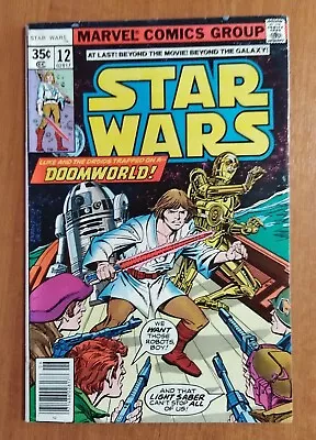 Buy Star Wars #12 - Marvel Comics 1st Print 1977 Series • 19.99£